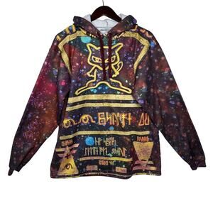 ShirtWascash Pokémon Legendary Mew All Over Print Hoodie Size L Rare Graphic